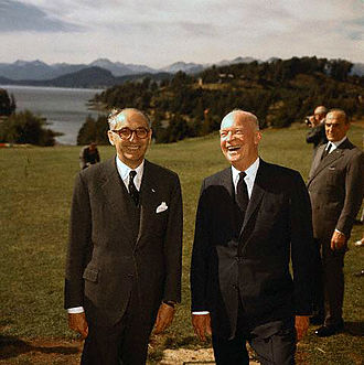 frondizi con eisenhower